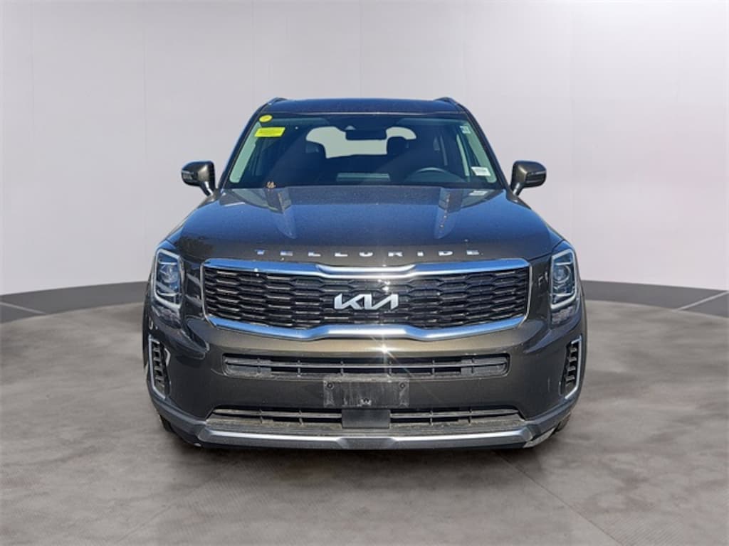 Certified 2022 Kia Telluride S SUV