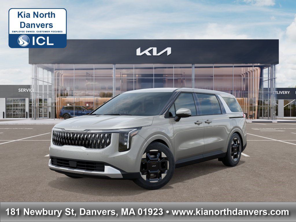 2027 Kia Carnival Van Passenger Van 