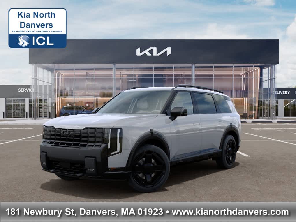 2027 Kia Telluride SUV 