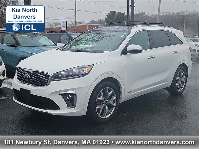 2019 Kia Sorento SX's photo