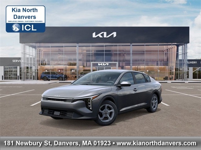 2025 Kia K4 Sedan 