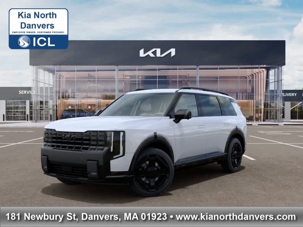 2027 Kia Telluride X-Line SX HEV AWD's photo
