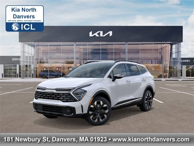 2025 Kia Sportage Plug-In Hybrid SUV 