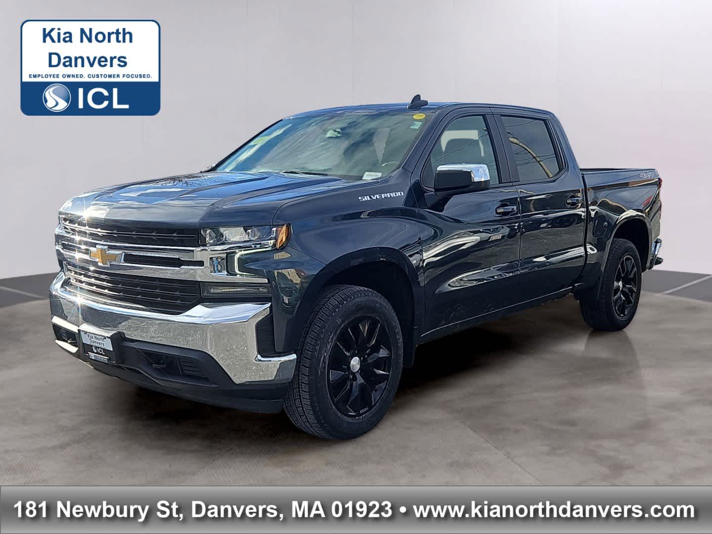 2021 Chevrolet Silverado 1500 Truck Crew Cab 