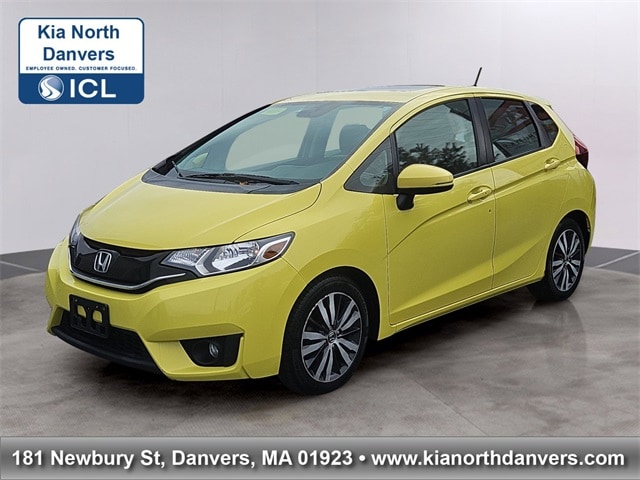 2015 Honda Fit EX