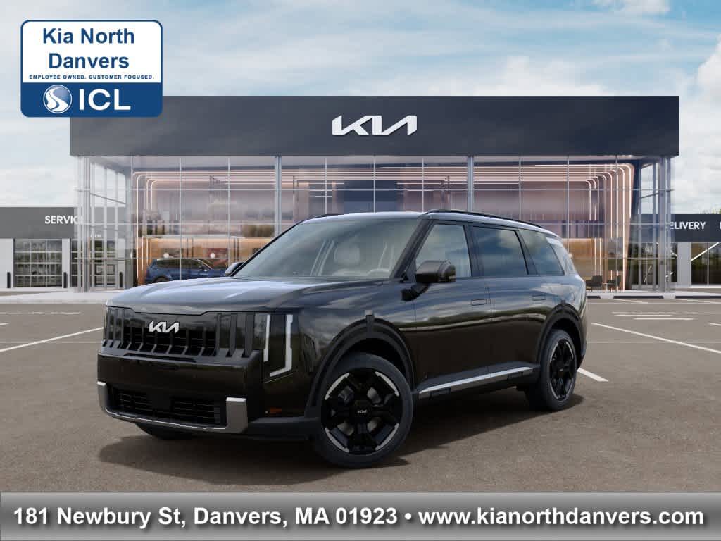 2027 Kia Telluride SUV 