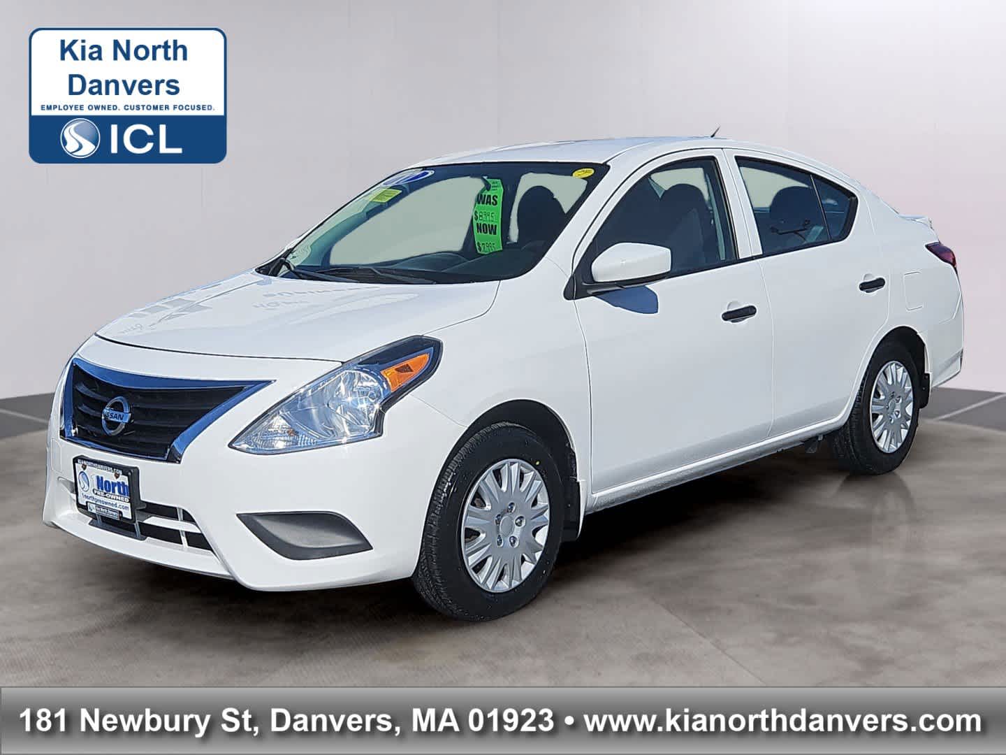 2017 Nissan Versa Sedan S Plus