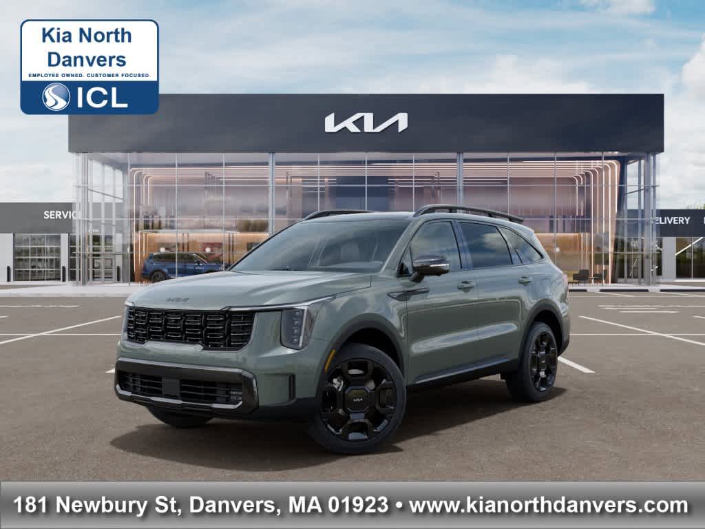 2026 Kia Sorento Plug-In Hybrid SUV 