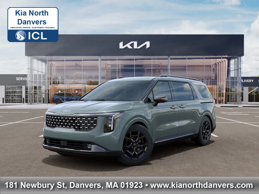 2027 Kia Carnival