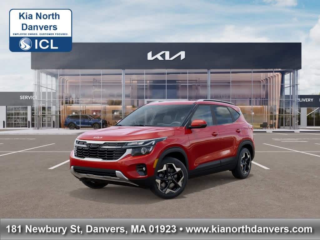 2026 Kia Seltos SUV 