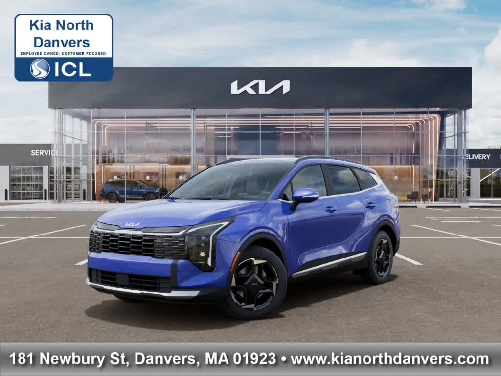 2026 Kia Sportage SUV 