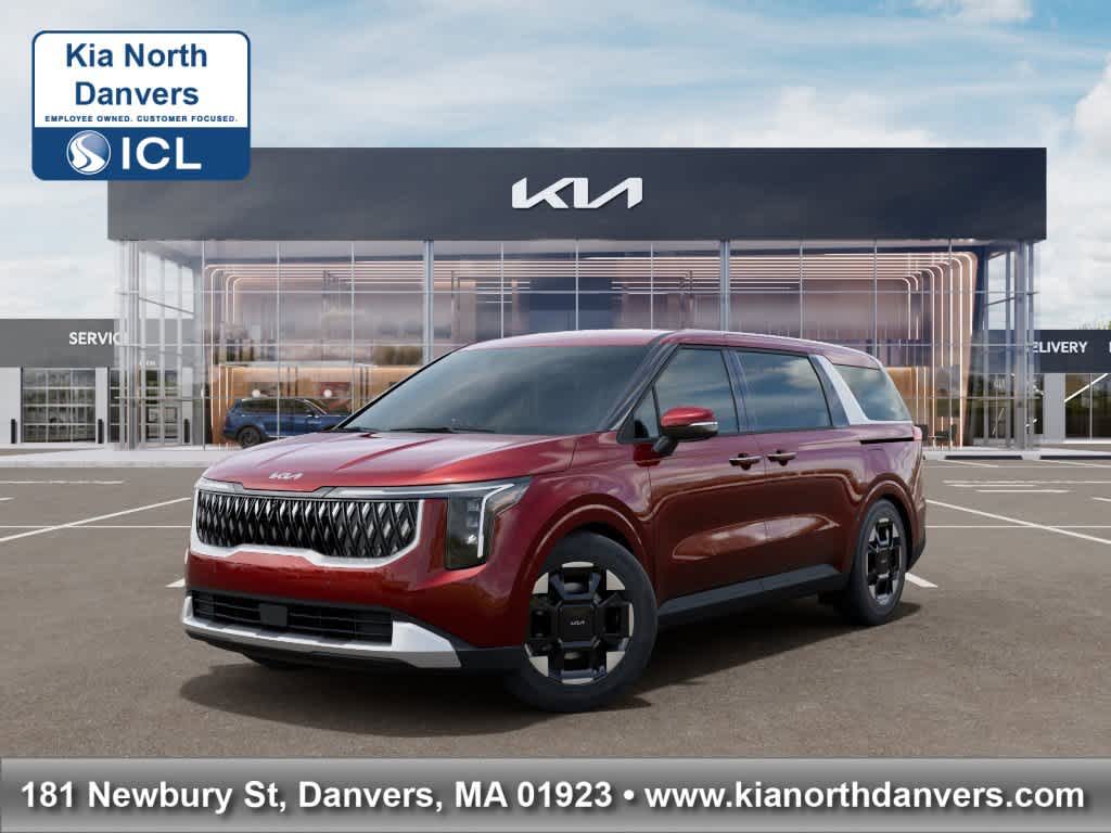 2026 Kia Sedona EX's photo