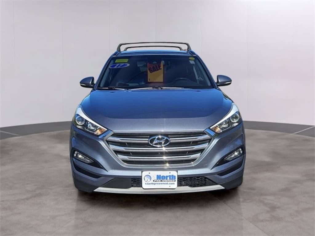 Used 2017 Hyundai Tucson Limited SUV