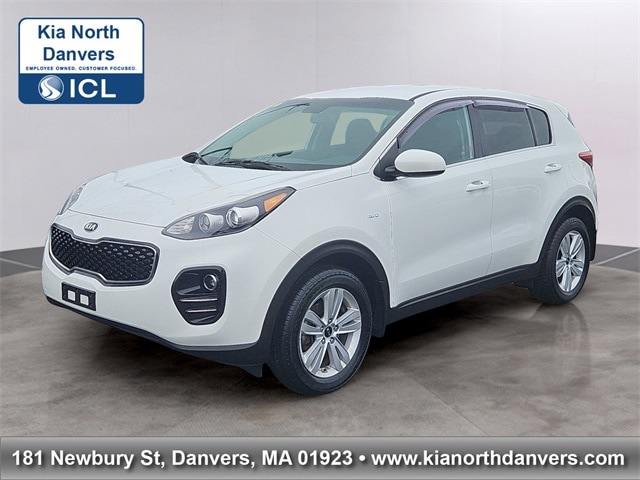 2017 Kia Sportage LX
