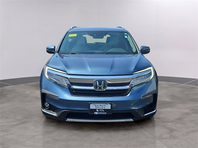 2021 Honda Pilot Touring photo 2