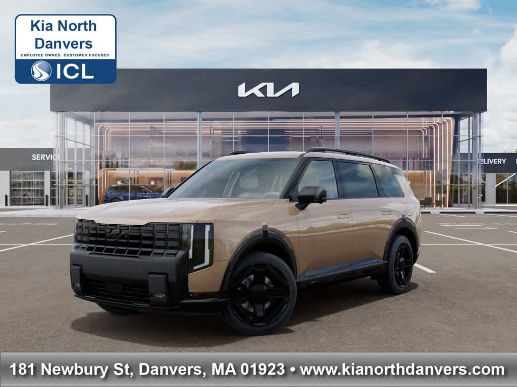 2027 Kia Telluride SUV 