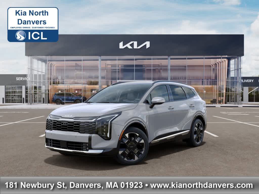 2026 Kia Sportage Hybrid SUV 