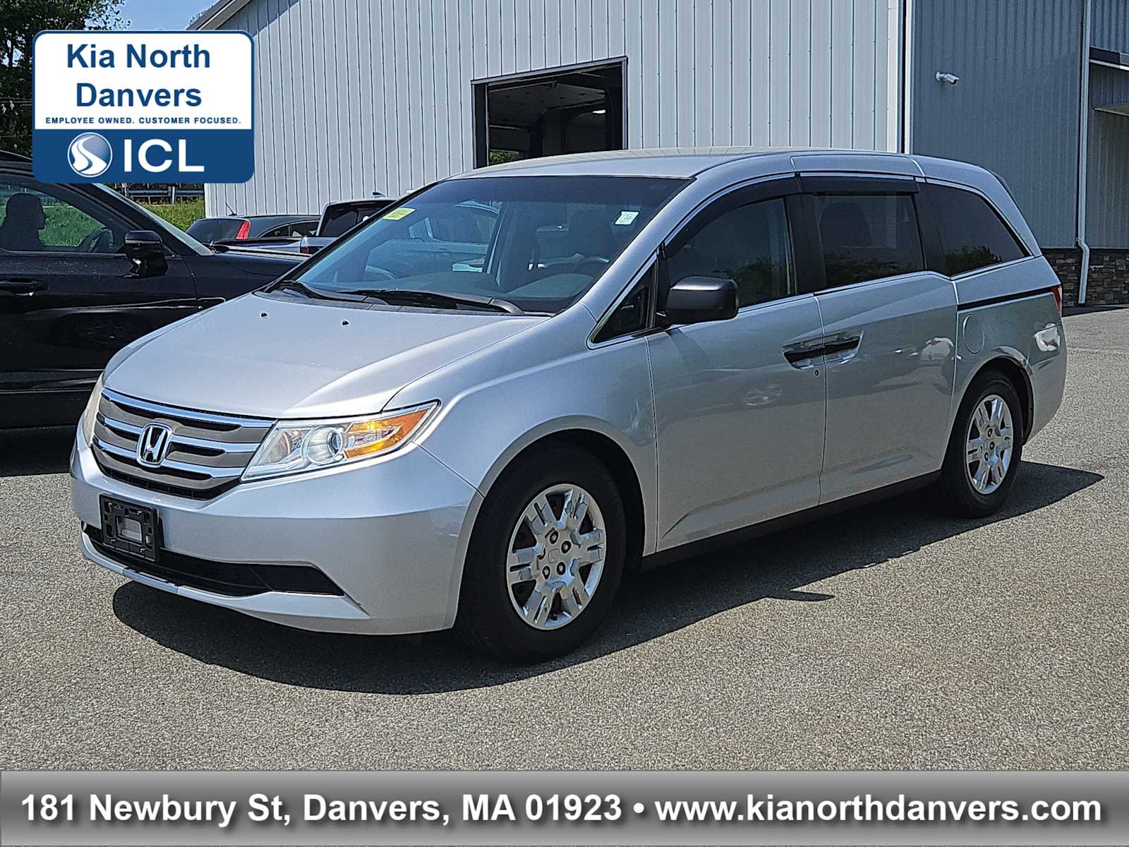 2013 Honda Odyssey LX's photo
