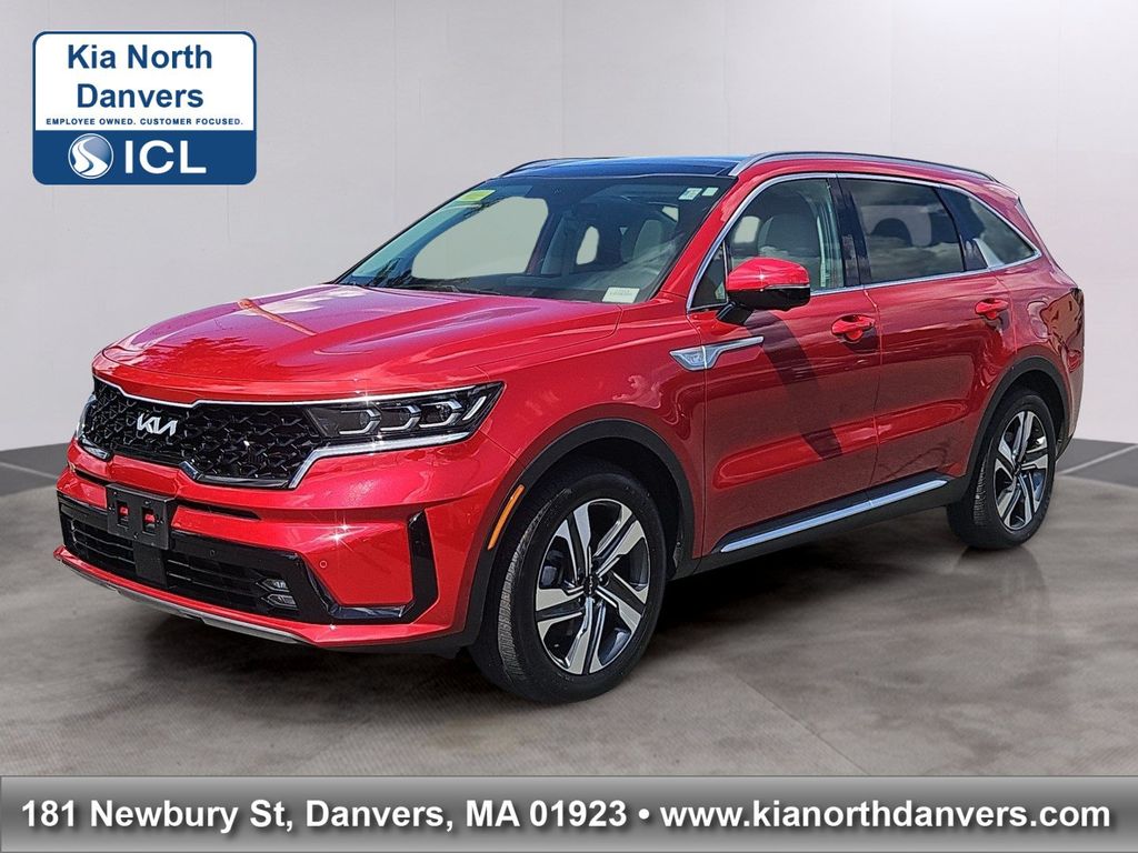 2023 Kia Sorento Hybrid