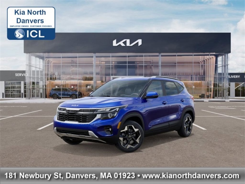 New 2026 Kia Seltos S SUV