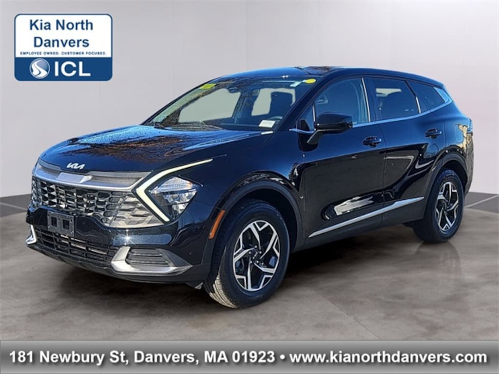 Certified 2023 Kia Sportage LX SUV