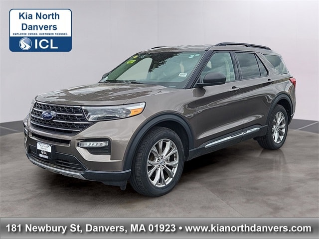 2021 Ford Explorer XLT