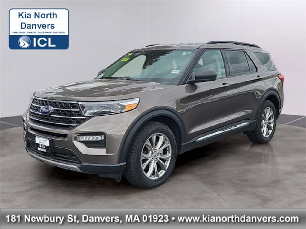 Used 2021 Ford Explorer XLT SUV