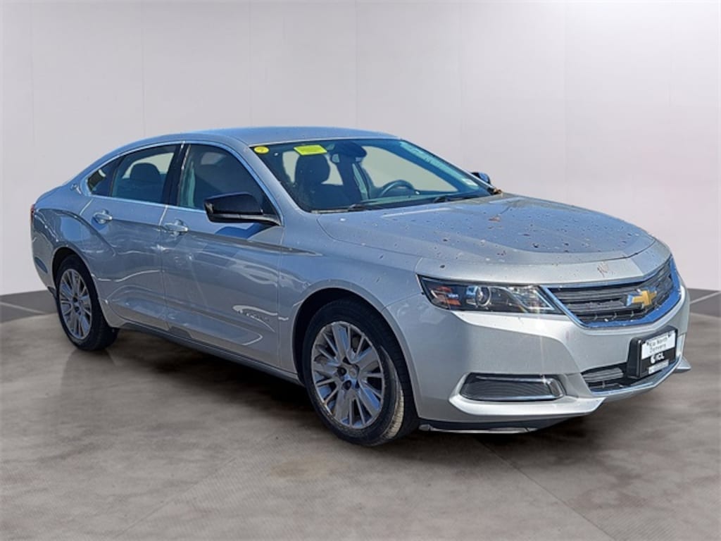 Used 2016 Chevrolet Impala LS w/1FL Sedan