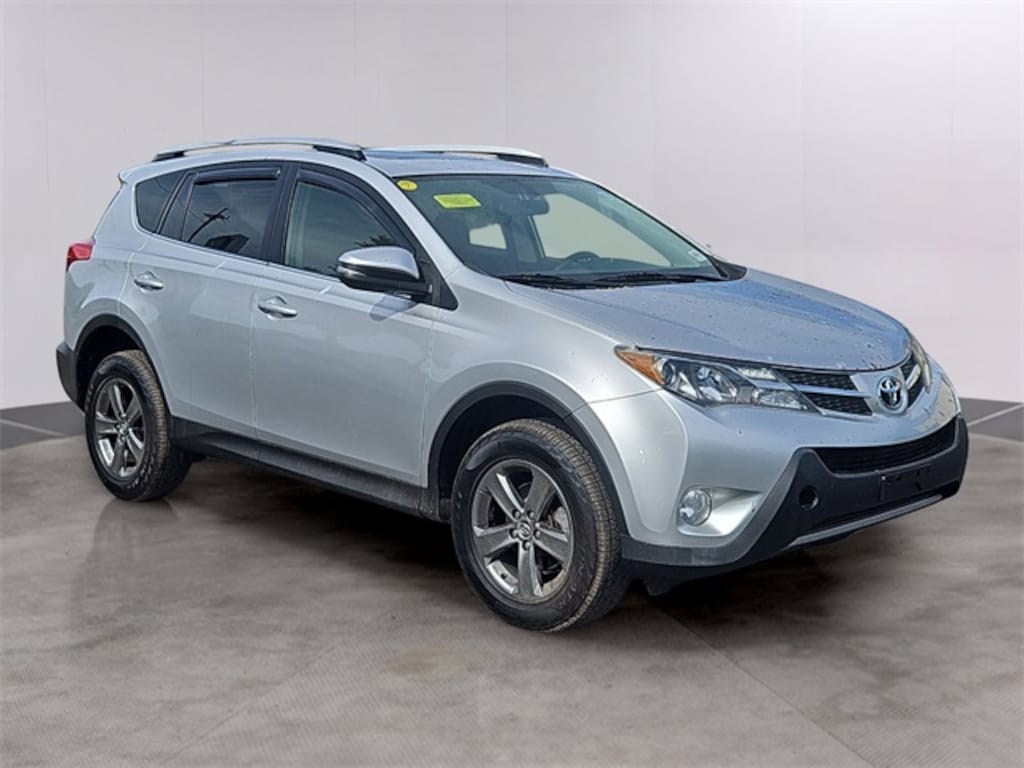 Used 2015 Toyota RAV4 XLE SUV