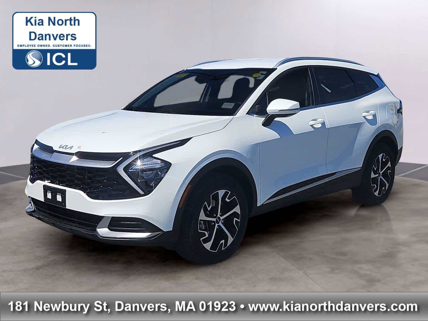 2023 Kia Sportage Hybrid SUV 