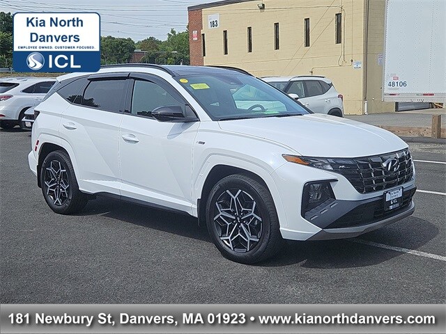 2024 Hyundai Tucson Hybrid N Line photo 3