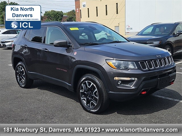 2019 Jeep Compass Trailhawk photo 2