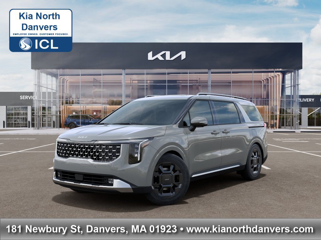 2027 Kia Carnival