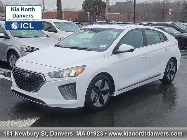 2022 Hyundai Ioniq Limited's photo