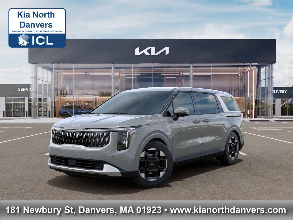 2026 Kia Carnival Van Passenger Van 