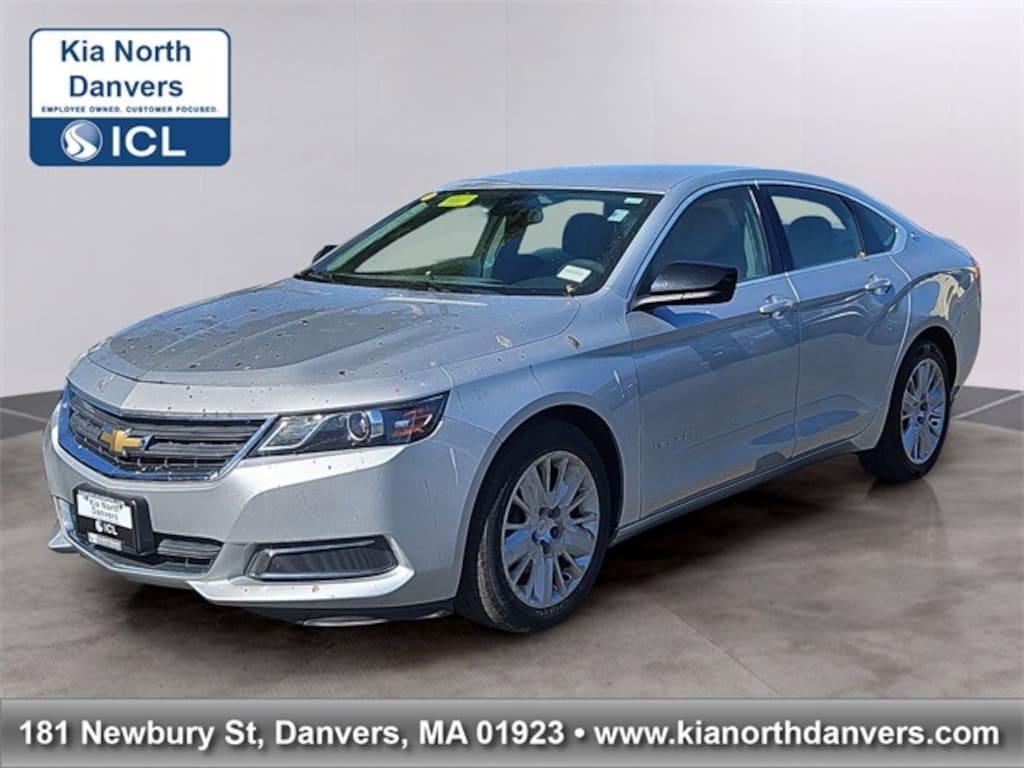 Used 2016 Chevrolet Impala LS w/1FL Sedan