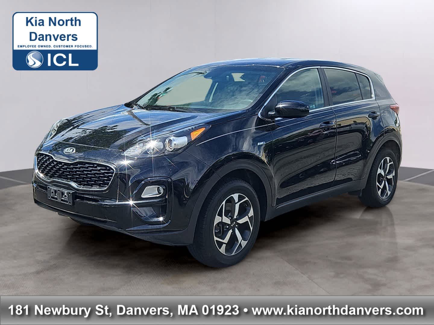 2020 Kia Sportage 2.4 LX AT AWD's photo