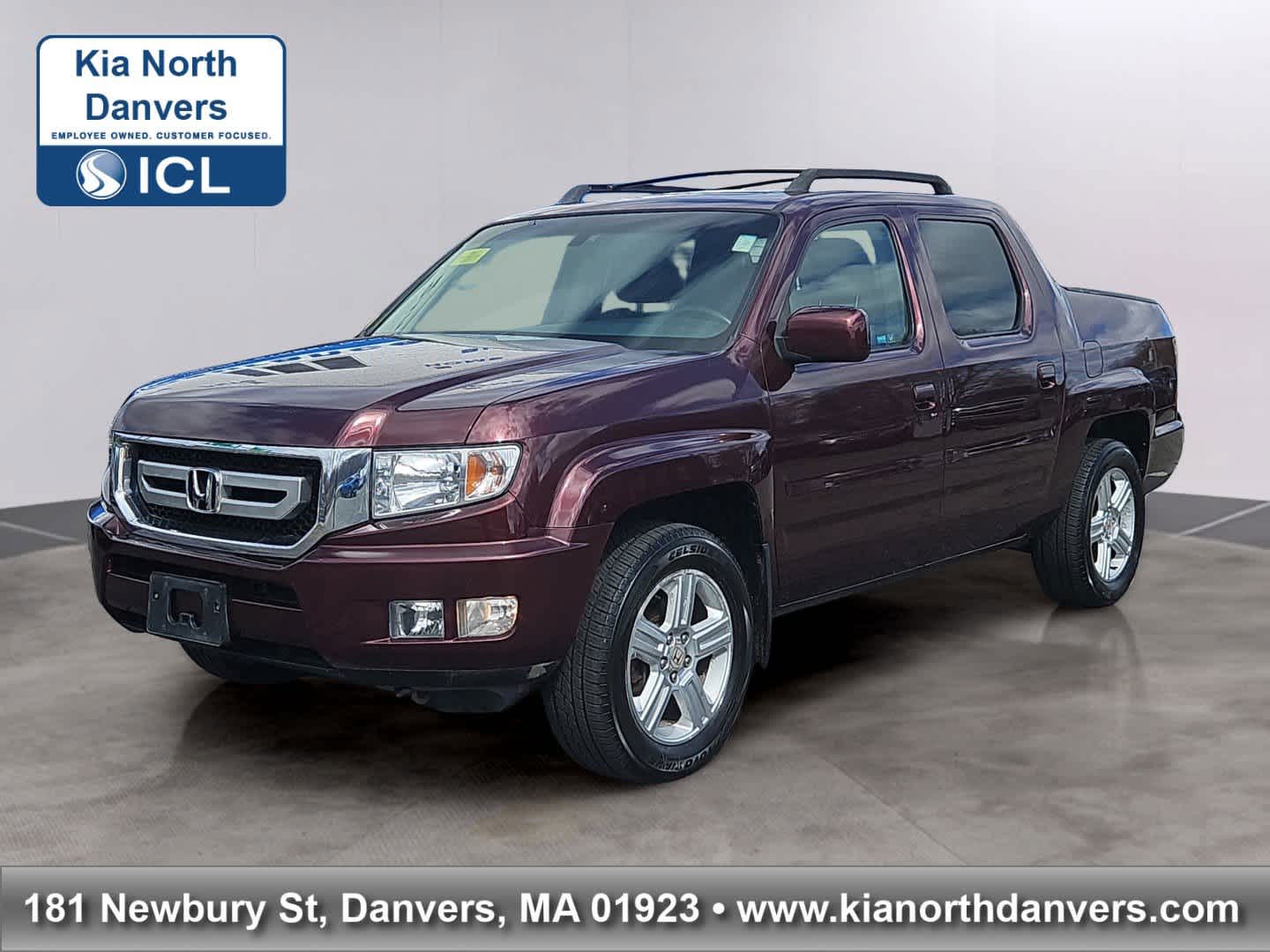 2011 Honda Ridgeline RTL