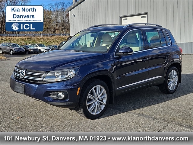 2015 Volkswagen Tiguan SE
