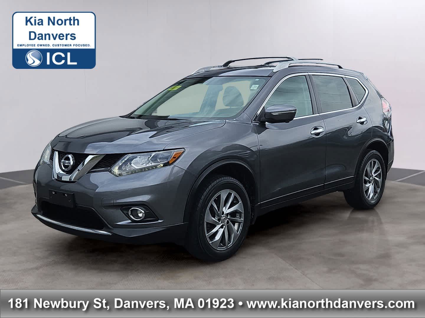 2014 Nissan Rogue SL