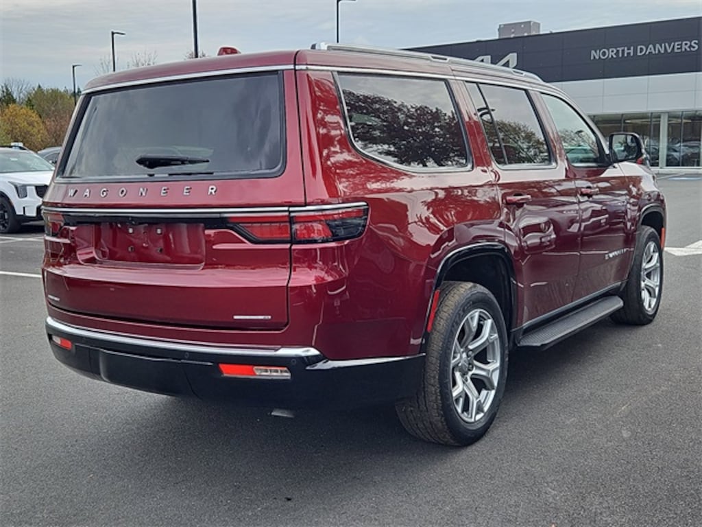 Used 2022 Jeep Wagoneer Series II SUV