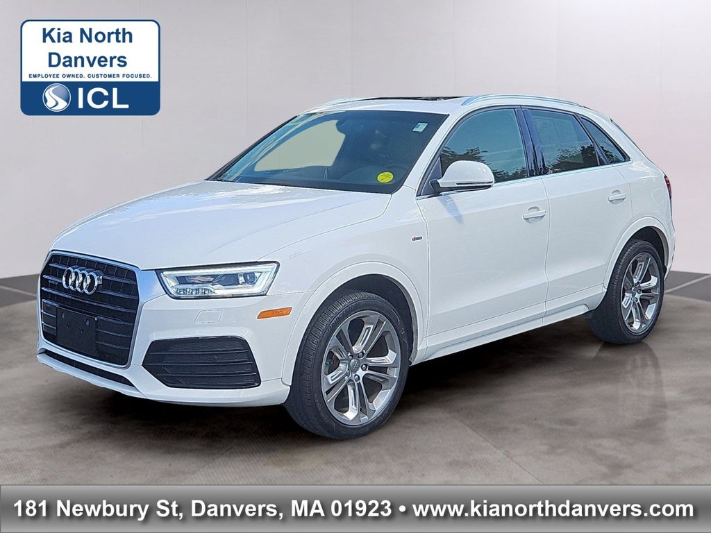 2018 Audi Q3 SUV 
