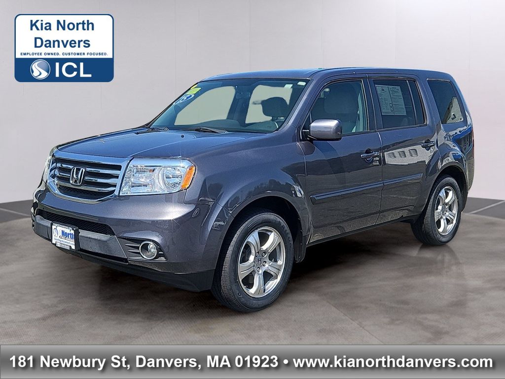 2015 Honda Pilot SUV 
