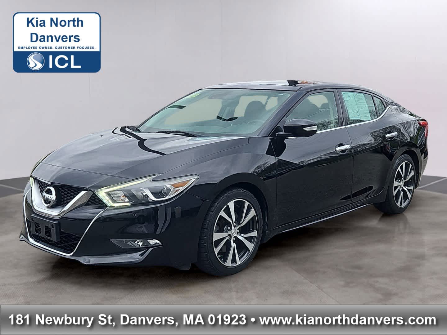 2016 Nissan Maxima