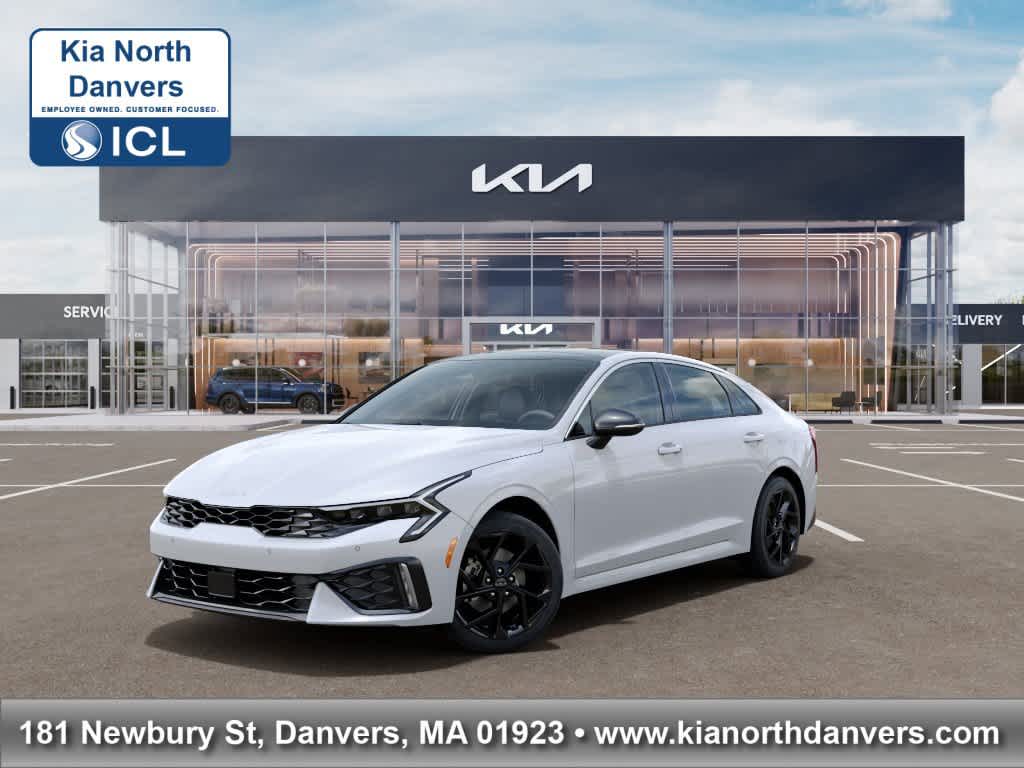 2026 Kia Optima GT-Line AWD's photo