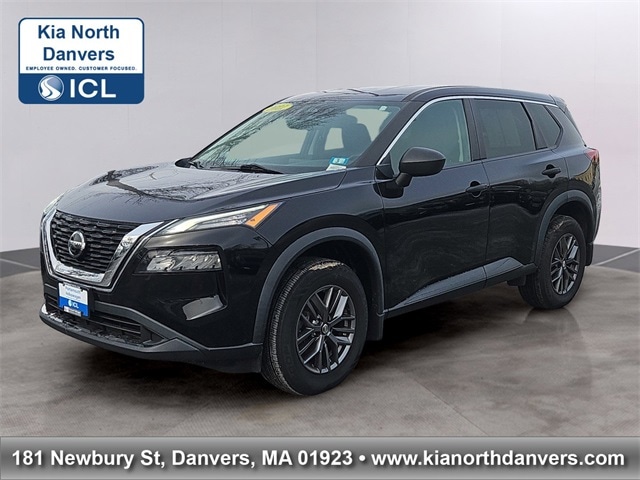 2021 Nissan Rogue S's photo