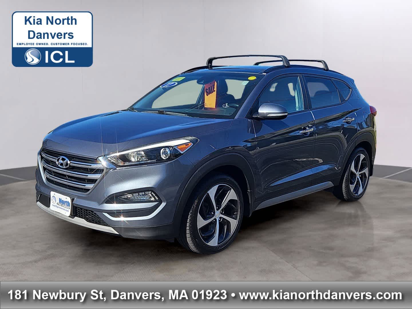 2017 Hyundai Tucson Limited