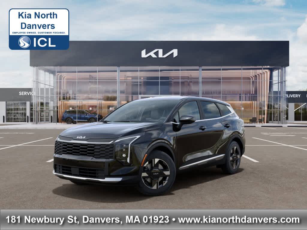 2026 Kia Sportage SUV 