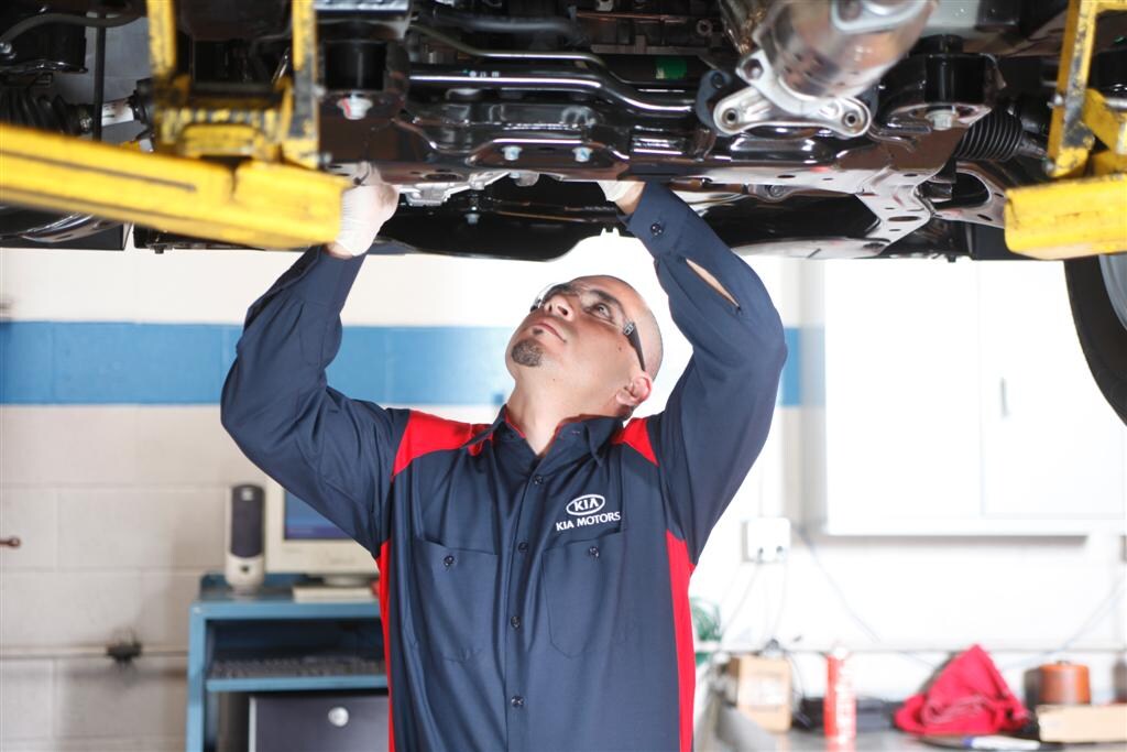 Service Department | Kia of Carson