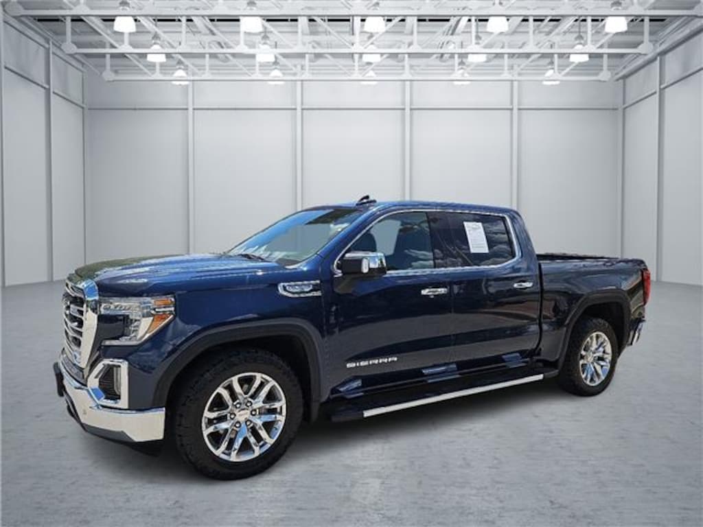 Used 2020 GMC Sierra 1500 SLT 4x2 Crew Cab 5.75 ft. box 147.4 in. WB